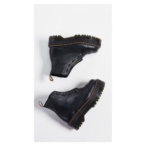 New! Dr. Martens Sinclair leather zip boots Sz 8